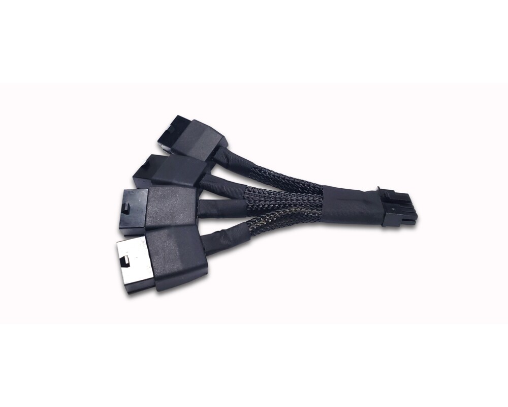 Адаптери Makki преходник Cable Adapter 4xPCI-E 8p... 4