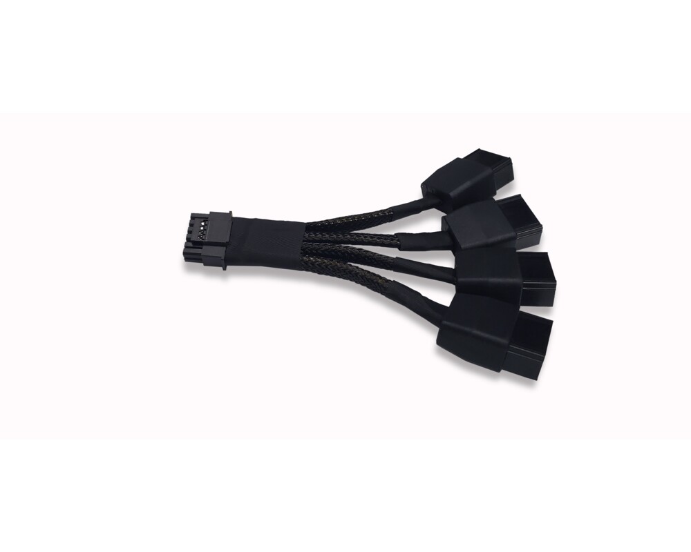 Адаптери Makki преходник Cable Adapter 4xPCI-E 8p... 3