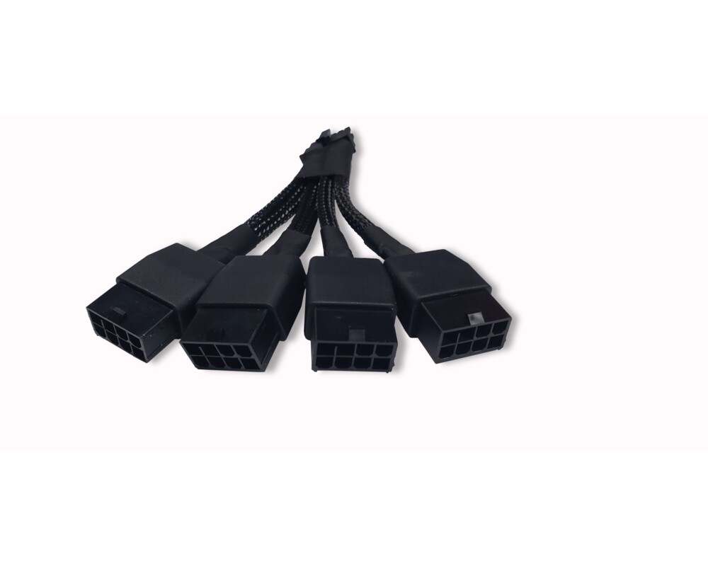 Адаптери Makki преходник Cable Adapter 4xPCI-E 8p... 2