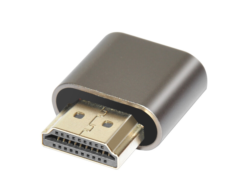 Адаптери Makki Mining HDMI Dummy Plug 4K with IC... 4