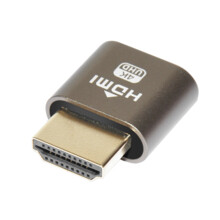 Makki Mining HDMI Dummy Plug 4K with IC... 665041 MAKKI-HDMI-DUMMY-4K-v1 на топ цена - PIC.bg