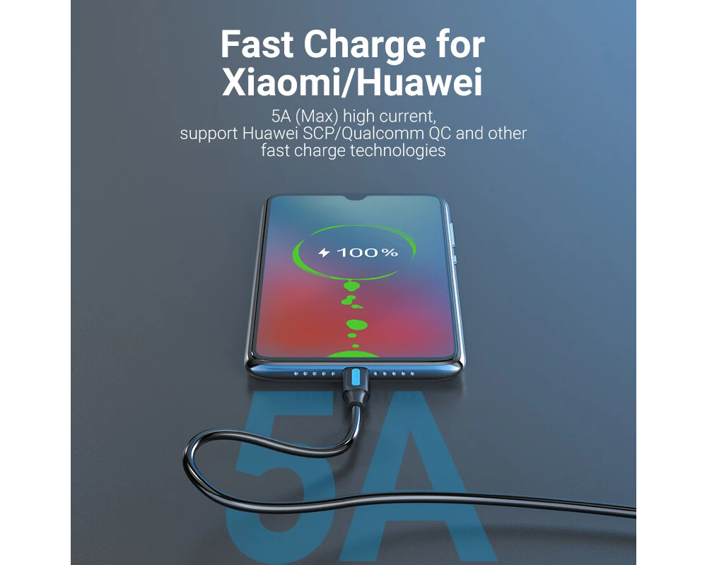 Кабел Vention Кабел USB 3.1 Type-C / USB 2.0 A... 3