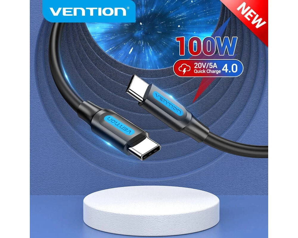Кабел Vention Кабел USB 2.0 Type-C to Type-C -... 6