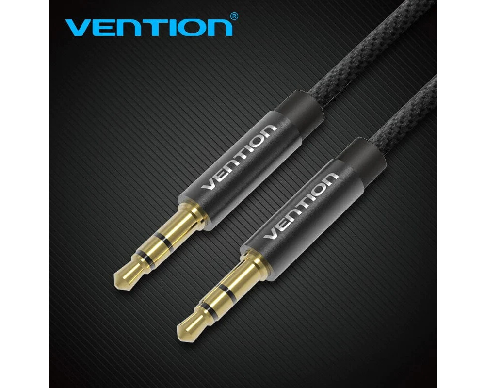 Аудио кабел Vention Аудио Кабел Fabric Braided 3.5mm... 5