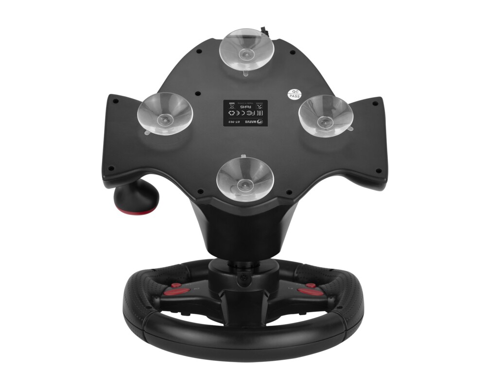 Волан Marvo Racing Wheel with 2 pedals - GT-90... 3
