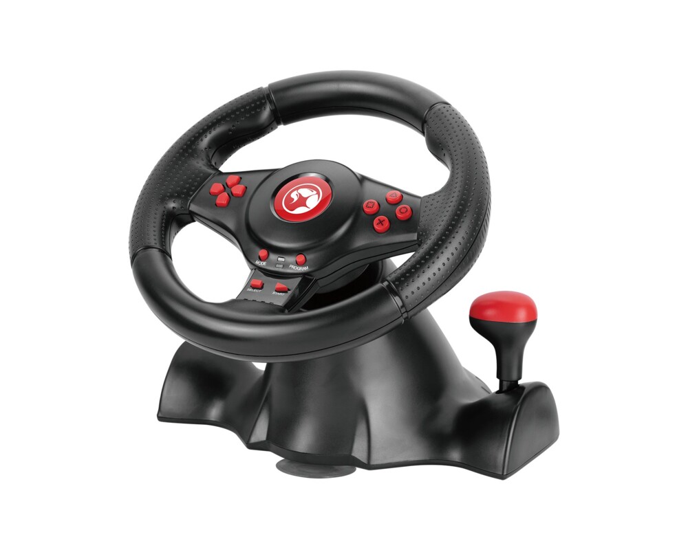 Волан Marvo Racing Wheel with 2 pedals - GT-90... 6