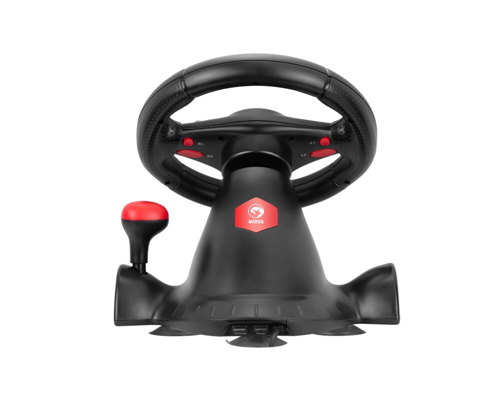Волан Marvo Racing Wheel with 2 pedals - GT-90... 4
