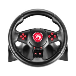  Marvo Racing Wheel with 2 pedals - GT-90... 665408 MARVO-GT-903 на топ цена - PIC.bg