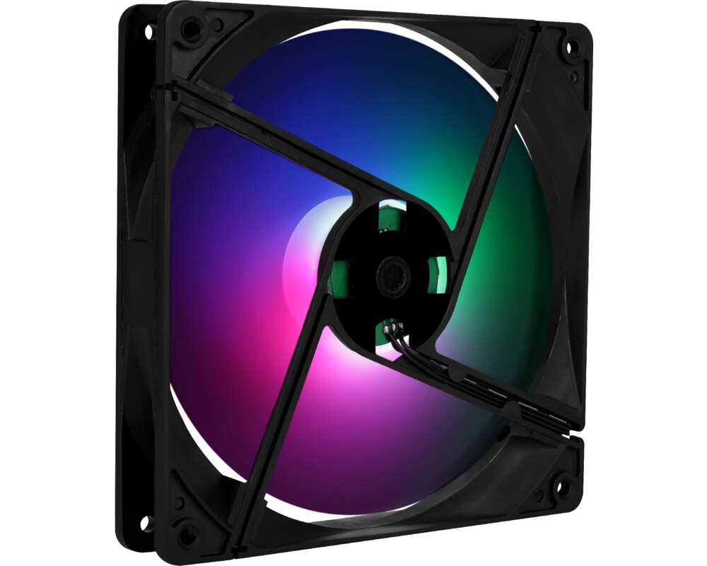 Вентилатор AeroCool 140 mm - Frost 14 - Fixed RGB -... 5
