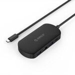 <span>USB хъб</span> Orico USB 3.1 Type C HUB 4 port - 1 x TYPE C <span class='catalog-num-in-name'>HC1-BK-PRO</span> - 
