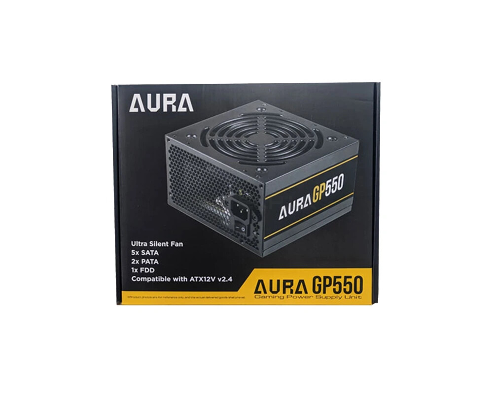 Захранване Gamdias 550W - AURA GP550 2