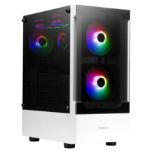  Gamdias ATX - TALOS E3 White - aRGB 668071 GAMDIAS-TALOS-E3-WH на топ цена - PIC.bg