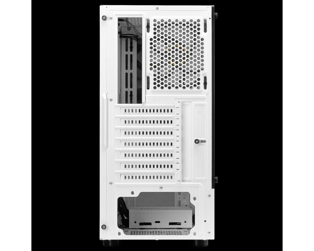 Кутия Gamdias ATX - TALOS E3 White - aRGB 6