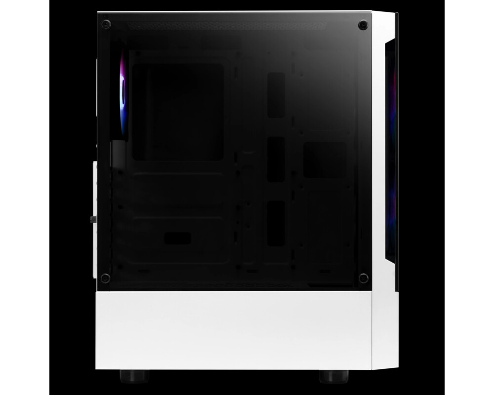 Кутия Gamdias ATX - TALOS E3 White - aRGB 4