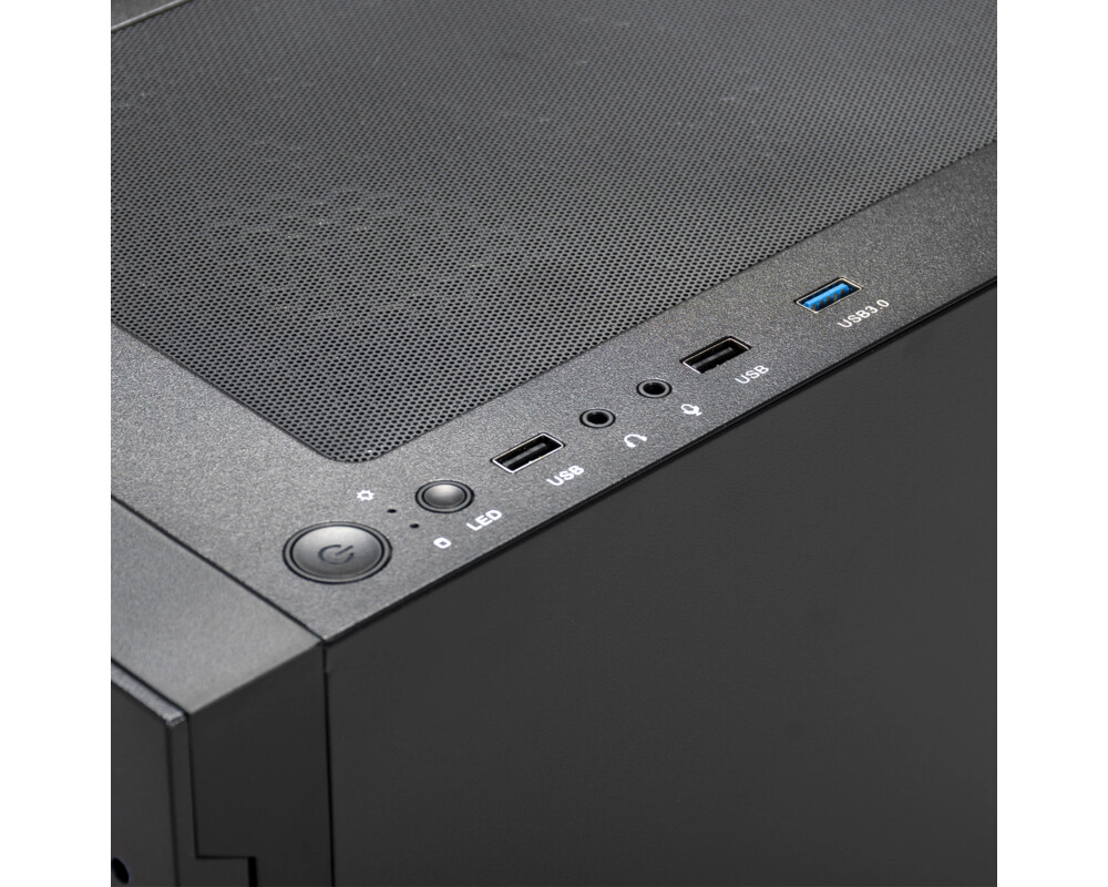 Настолен компютър PIC Game Basic i3-10100F Radeon RX 6600 D4 9