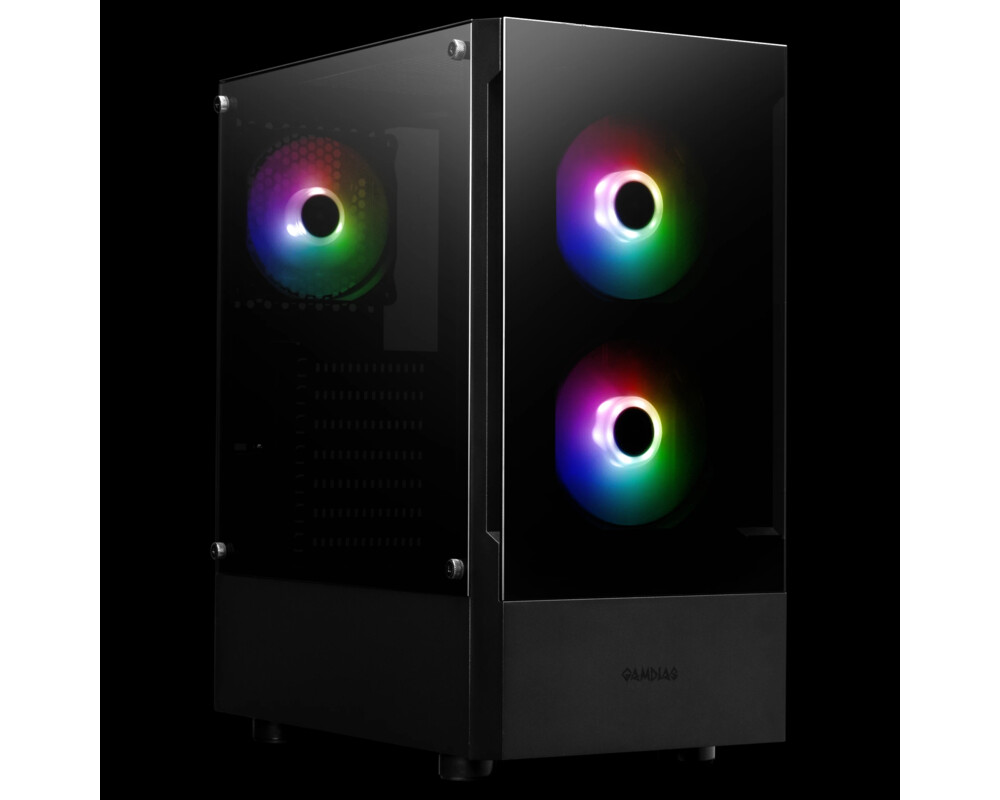 Кутия Gamdias ATX - TALOS E3 - aRGB 3