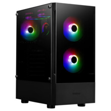  Gamdias ATX - TALOS E3 - aRGB 668073 GAMDIAS-TALOS-E3-BK на топ цена - PIC.bg