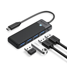  Orico USB3.1 HUB Type-C - 4 x USB3.0 - P... 668771 PAPW4A-C3-015-BK-EP на топ цена - PIC.bg