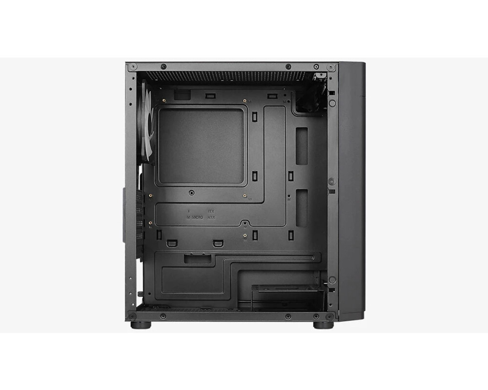 Кутия AeroCool mATX - Hexform-G-BK-v2 - 3 fans... 5