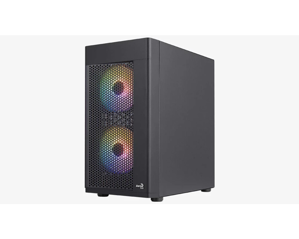 Кутия AeroCool mATX - Hexform-G-BK-v2 - 3 fans... 3