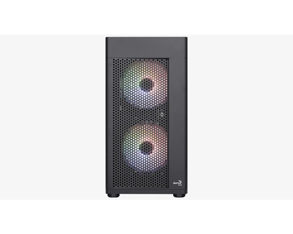 Кутия AeroCool mATX - Hexform-G-BK-v2 - 3 fans... 2