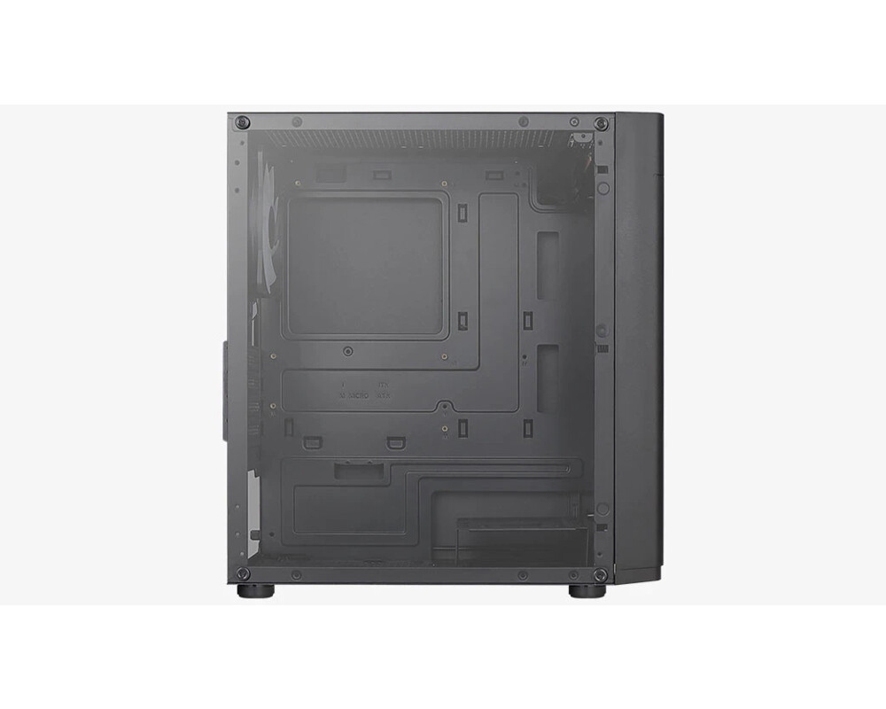 Кутия AeroCool mATX - Hexform-G-BK-v2 - 3 fans... 4