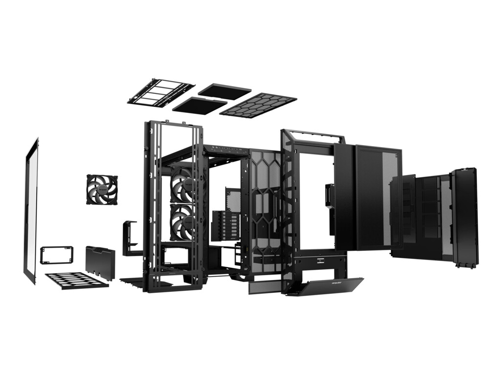 Кутия be quiet! EATX - Dark Base Pro 901 Black 5