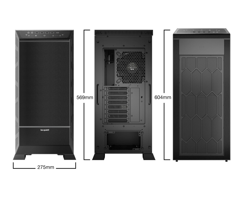 Кутия be quiet! EATX - Dark Base Pro 901 Black 2