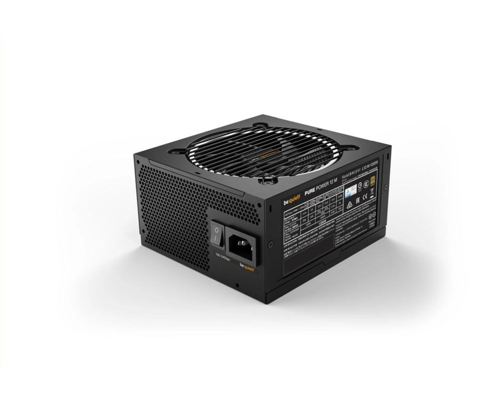 Захранване be quiet! ATX 3.0 - Pure Power 12 M 1200... 3