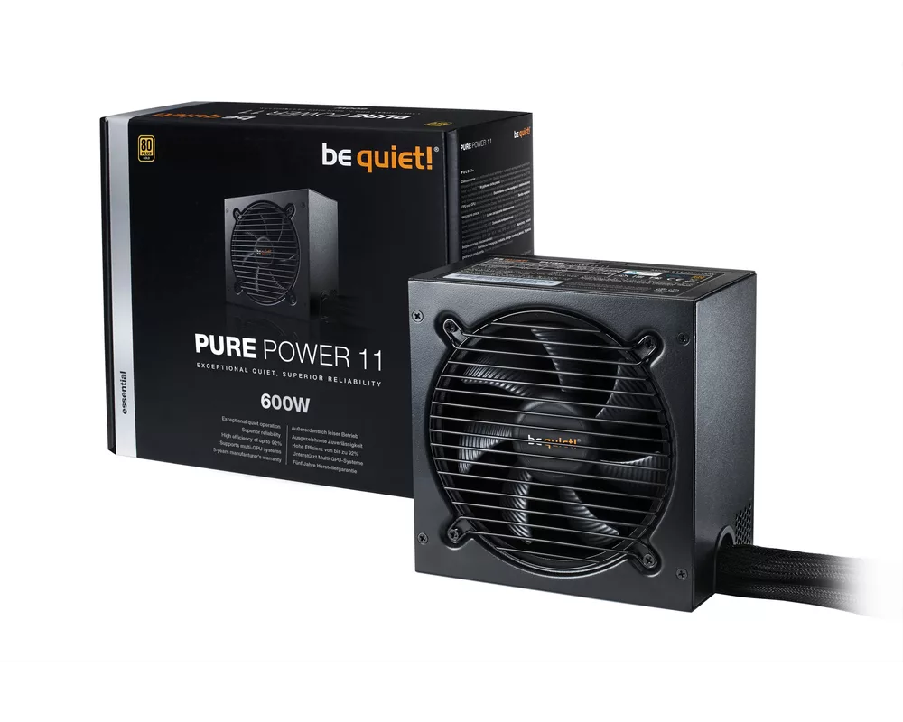 Захранване be quiet! - Pure Power 11 600W 3