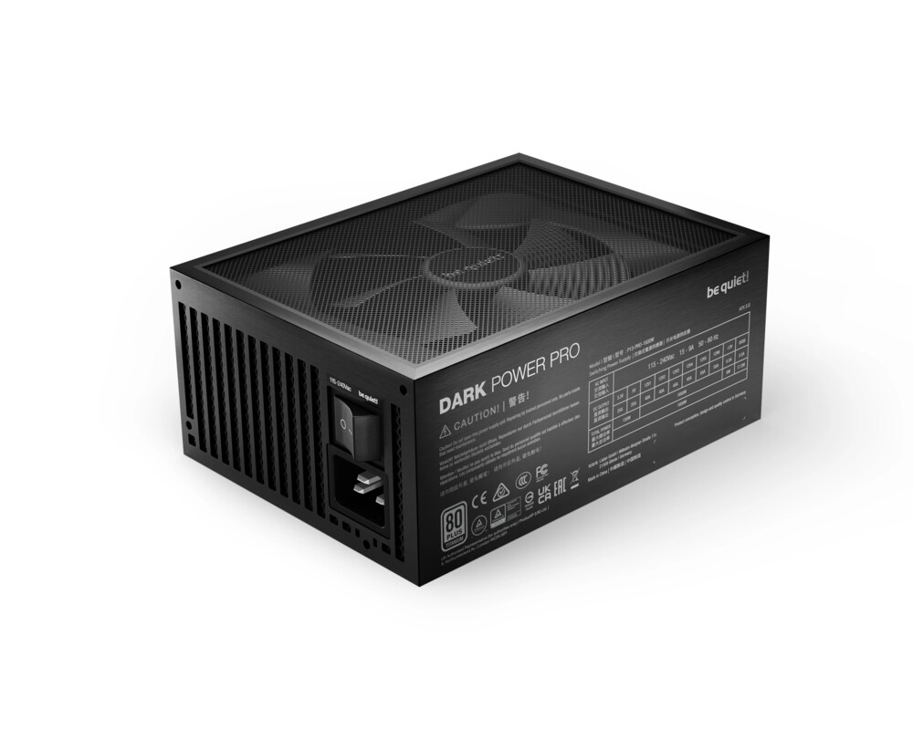 Захранване be quiet! ATX 3.0 - Dark Power Pro 13 16... 3