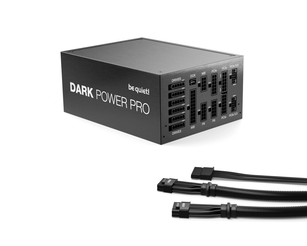 Захранване be quiet! ATX 3.0 - Dark Power Pro 13 13... 2