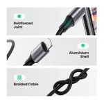 Кабел Ugreen кабел Cable Lighting to 3.5mm Male US315 5