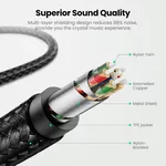 Кабел Ugreen кабел Cable Lighting to 3.5mm Male US315 4