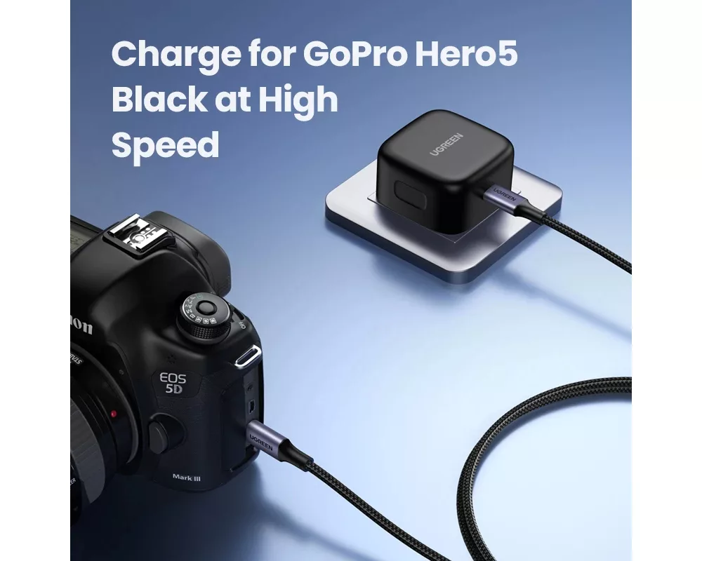 Кабел Ugreen кабел USB 2.0 Type-C M/M US316 7