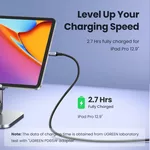 Кабел Ugreen кабел USB 2.0 Type-C M/M US316 5
