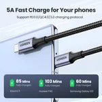 Кабел Ugreen кабел USB 2.0 Type-C M/M US316 6