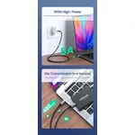 Кабел Ugreen кабел USB 2.0 Type-C M/M US316 12