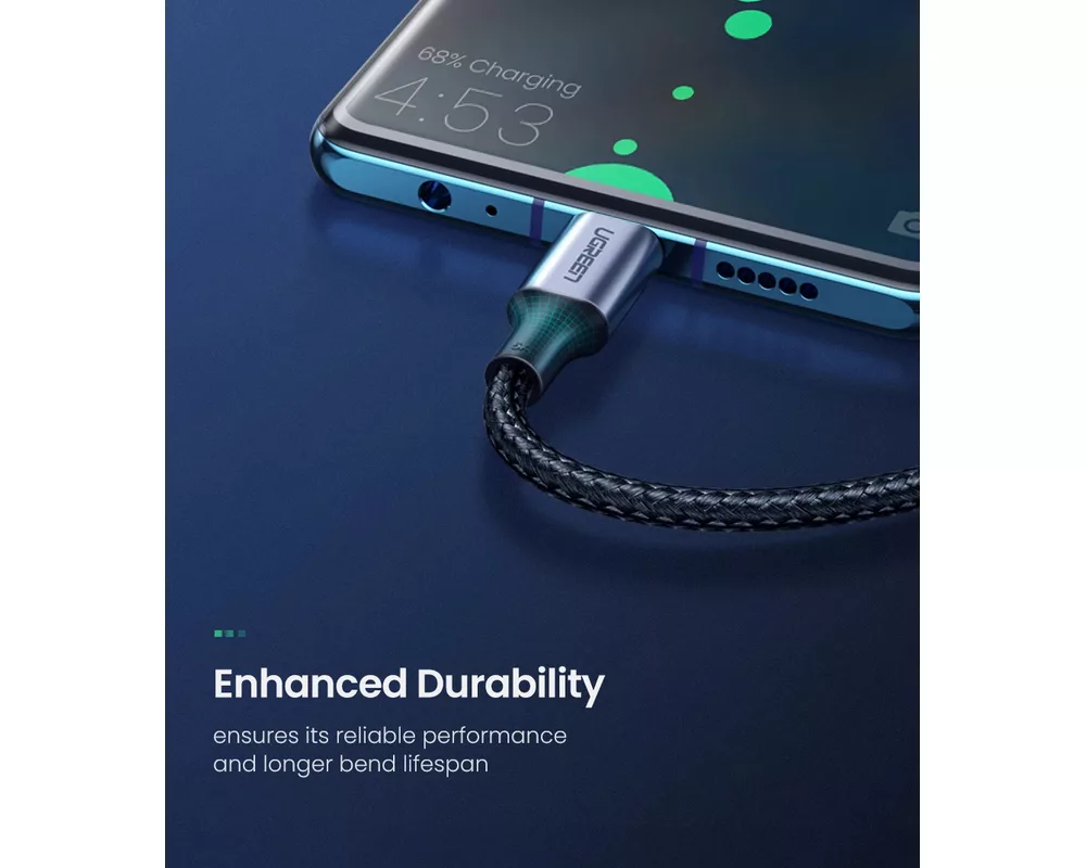Кабел Ugreen кабел USB 2.0 Type-C M/M US316 15