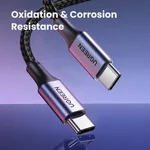 Кабел Ugreen кабел USB 2.0 Type-C M/M US316 10