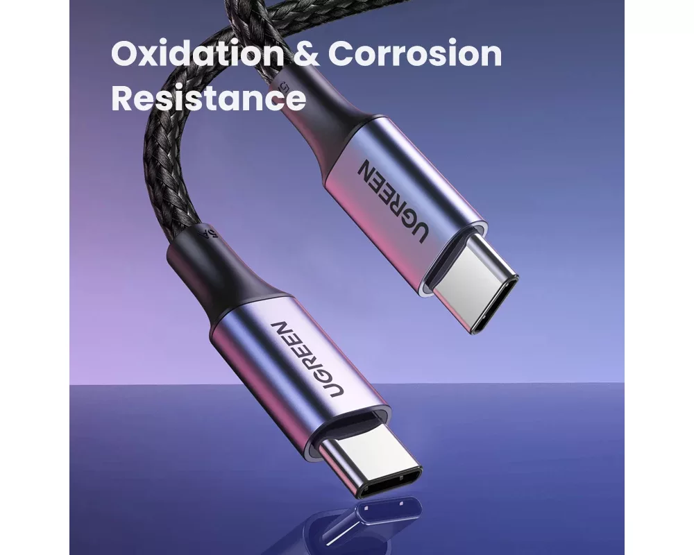 Кабел Ugreen кабел USB 2.0 Type-C M/M US316 10