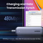 Кабел Ugreen кабел USB 2.0 Type-C M/M US316 8