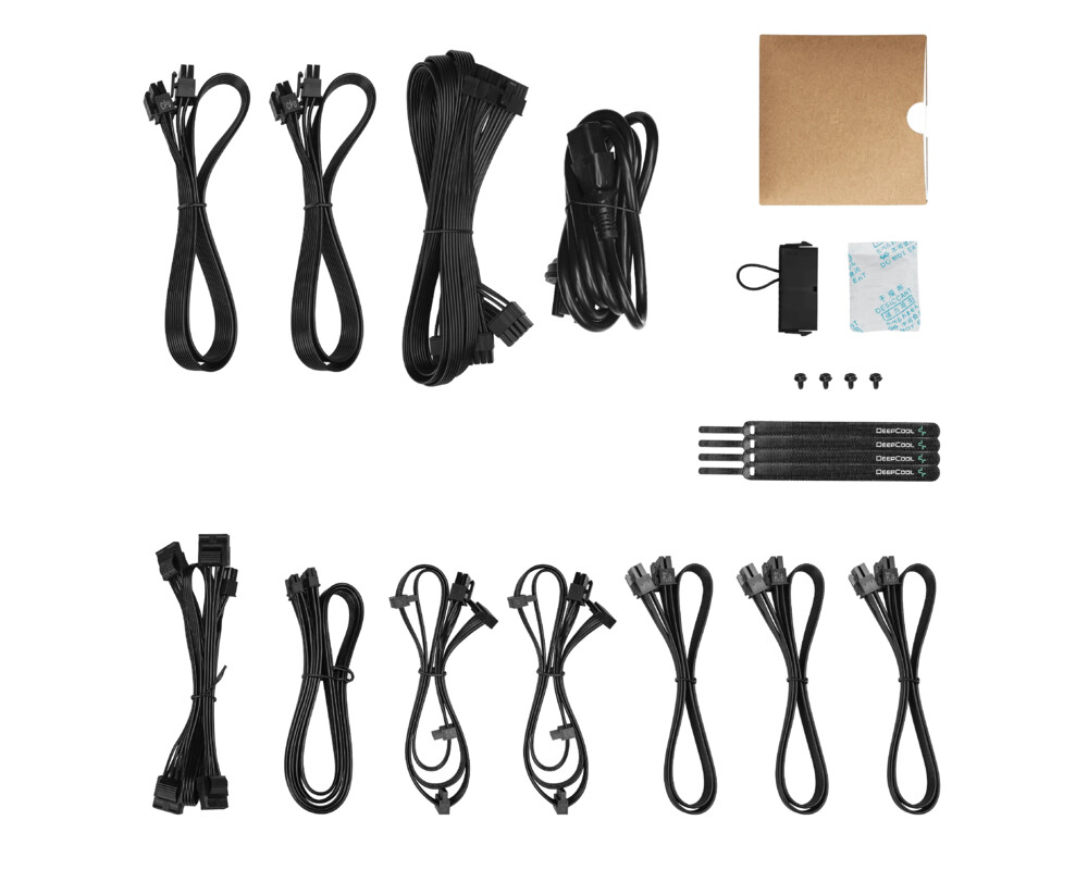 Захранване DeepCool PX1200-G 80+ Gold 7