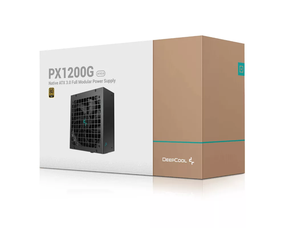 Захранване DeepCool PX1200-G 80+ Gold 8