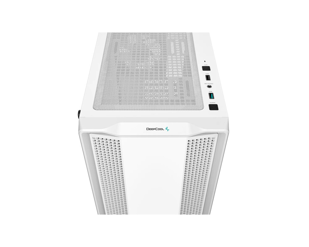 Кутия DeepCool CC360 ARGB, Бяла 25