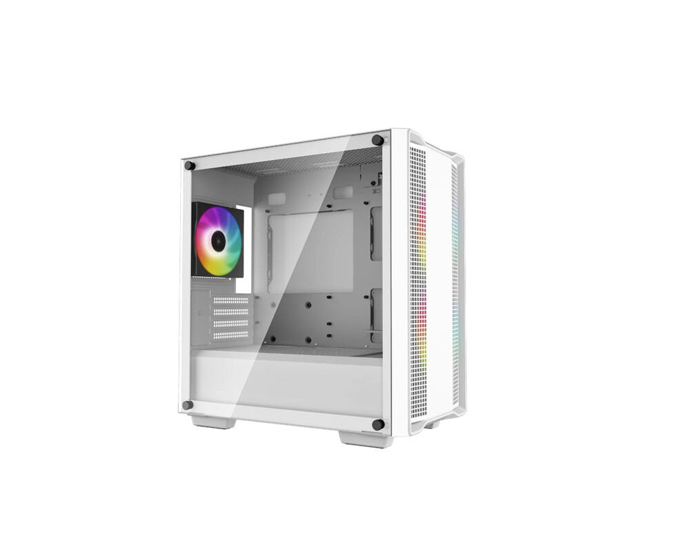 Кутия DeepCool CC360 ARGB, Бяла 19