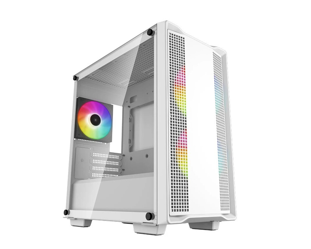 Кутия DeepCool CC360 ARGB, Бяла 18