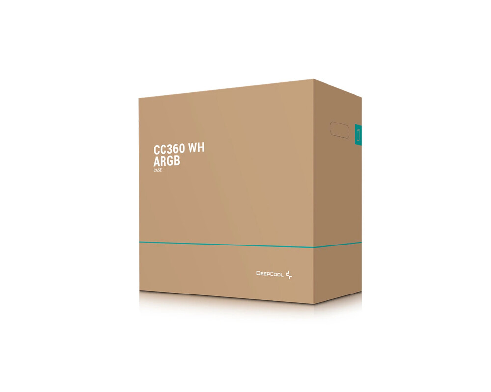 Кутия DeepCool CC360 ARGB, Бяла 32