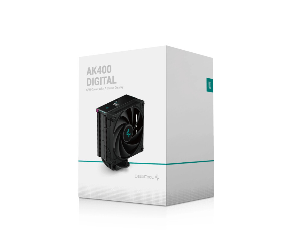 Охладител за процесор DeepCool AK400 Digital 19