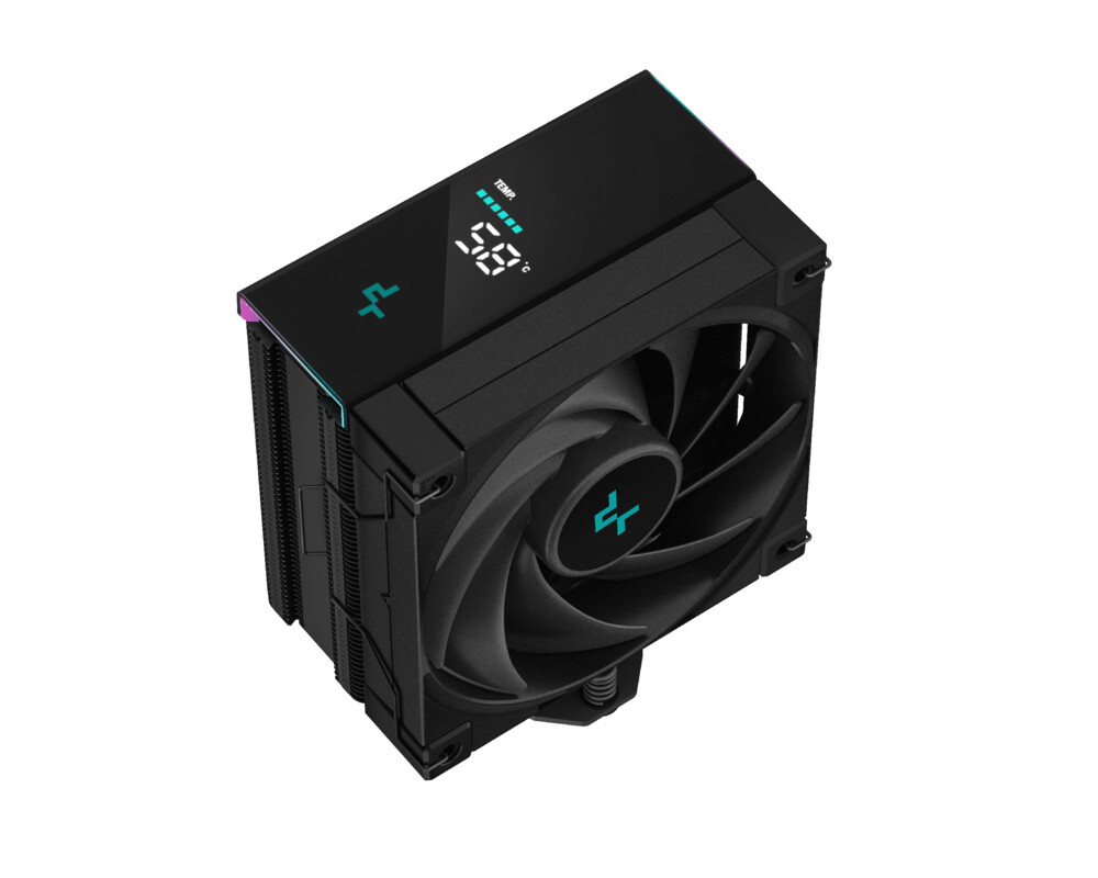 Охладител за процесор DeepCool AK400 Digital 12